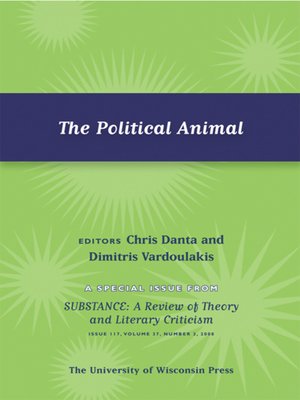 cover image of The Political Animal